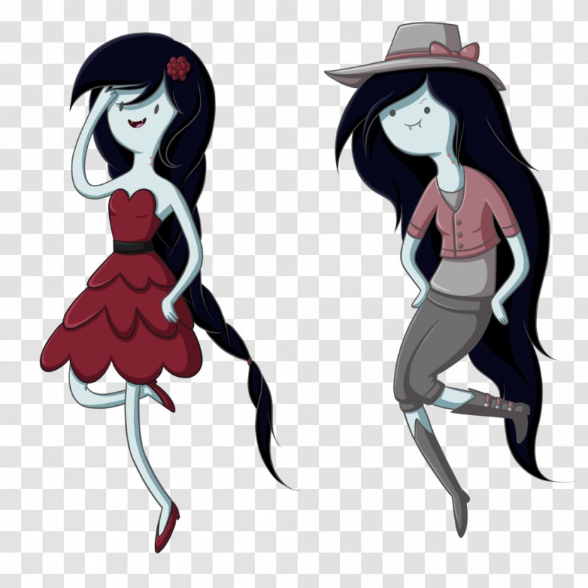 Marceline The Vampire Queen Art Legendary Creature - Frame Transparent PNG