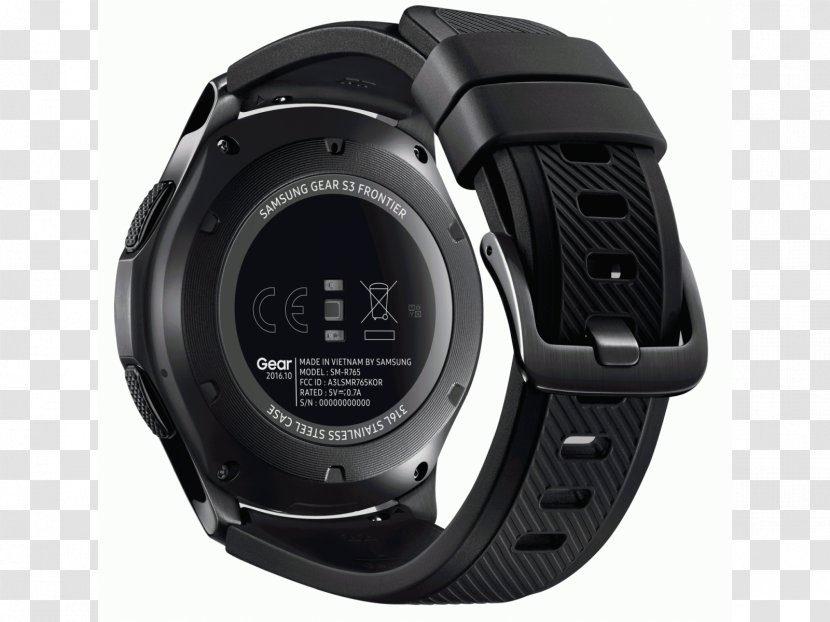 Samsung Gear S3 Galaxy Smartwatch Amazon.com - Amazoncom Transparent PNG