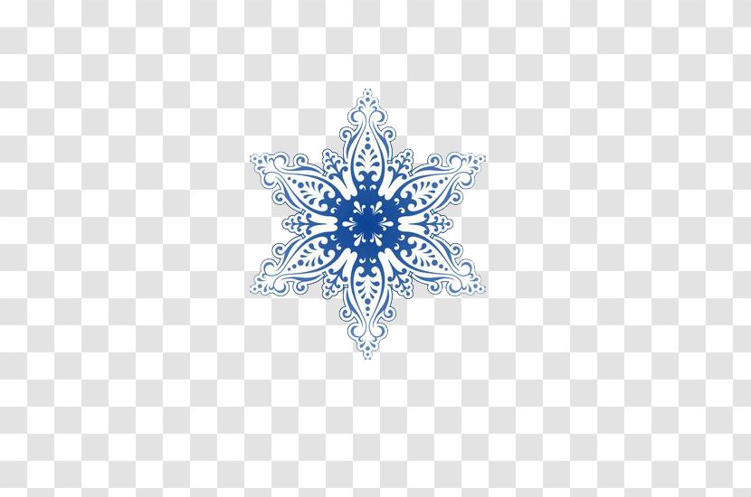 Snowflake Pattern - Cloud - Creative Transparent PNG