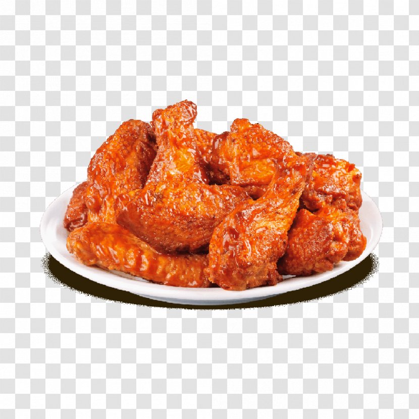 Buffalo Wing Pizza Chicken Nugget Barbecue - Karaage - Braised Wings Transparent PNG