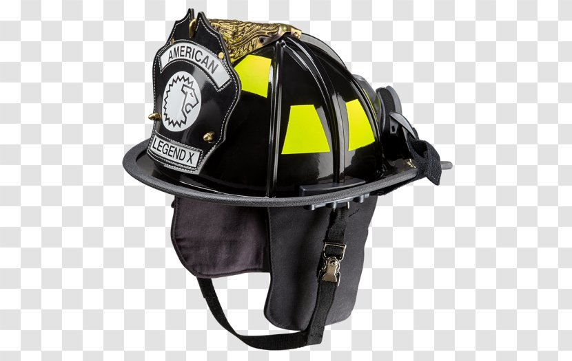 Firefighter's Helmet Fire Department - Streamlight Vantage Led - Firefighter Transparent PNG