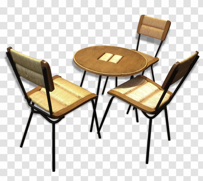Table Family Room Chair Furniture Wood Transparent PNG