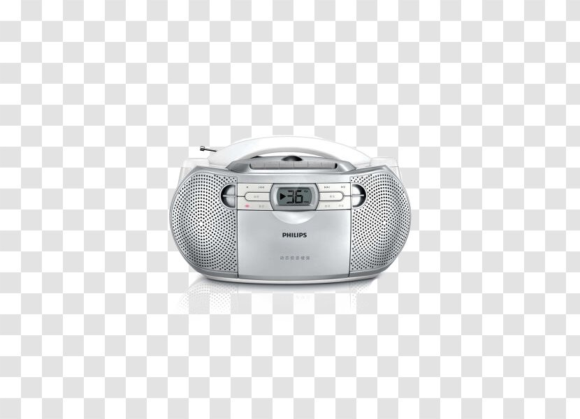 Philips Compact Disc Cassette Magnetic Tape USB Flash Drive - Hardware - (PHILIPS) Learning Machines, Video Machines CD Player White Transparent PNG