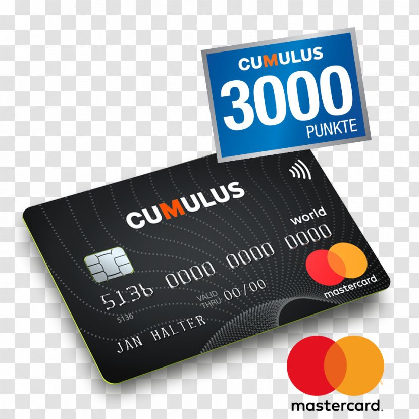 Migros Credit Card Mastercard Cembra Money Bank Visa - Electronics Accessory Transparent PNG