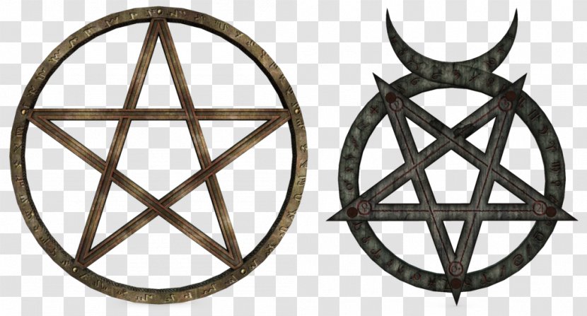 Pentacle Wicca Pentagram Altar Witchcraft - Religion Transparent PNG