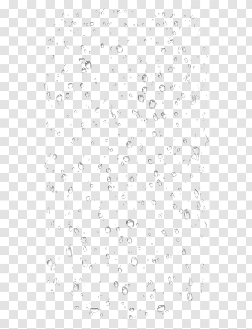 White Black Pattern - And - The Water Drops On Window Transparent PNG