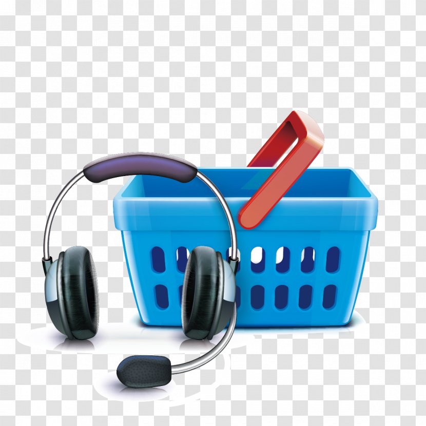 Trade Online Shopping Clip Art - Headphones - Box And Transparent PNG