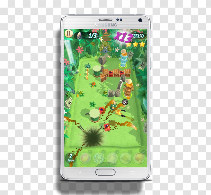 Smartphone Mobile Phone Accessories Cellular Network Electronics Phones - Telephony - Angry Birds Action! Transparent PNG