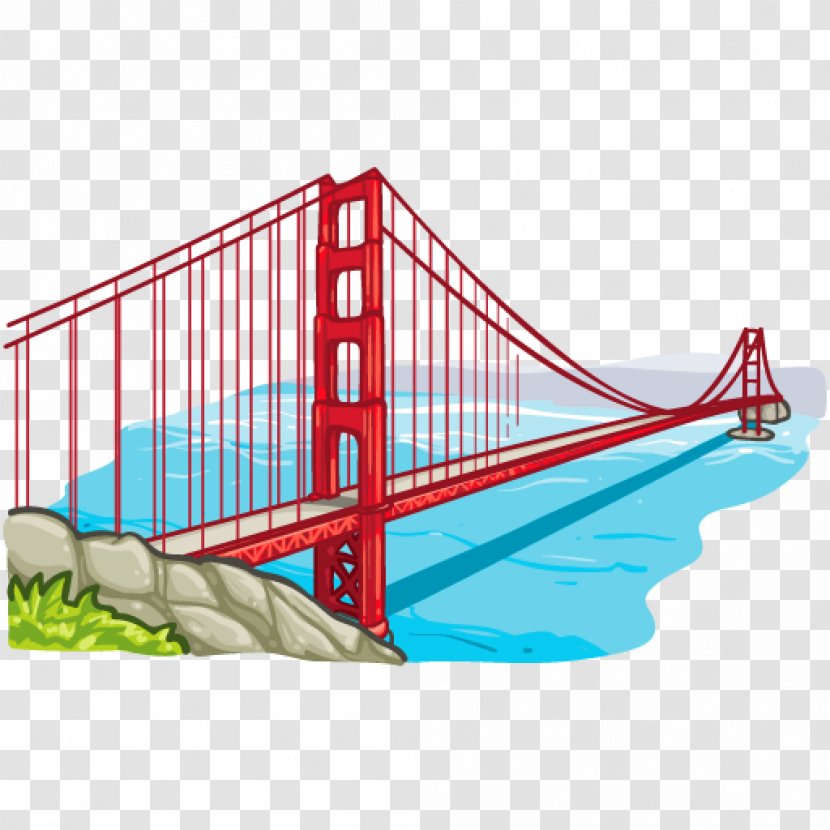 Golden Gate Bridge Baker Beach Marin Headlands Mackinac Transparent PNG