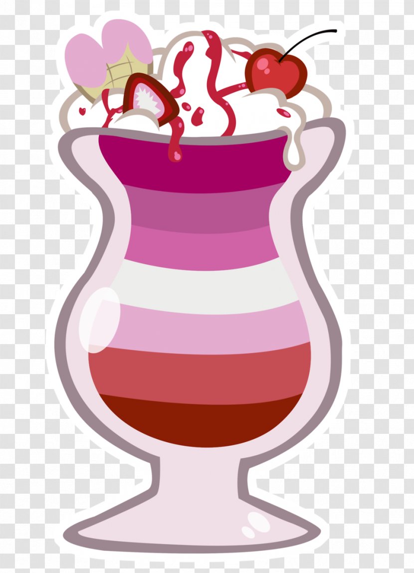 Sundae Ice Cream T-shirt Food - Heart Transparent PNG