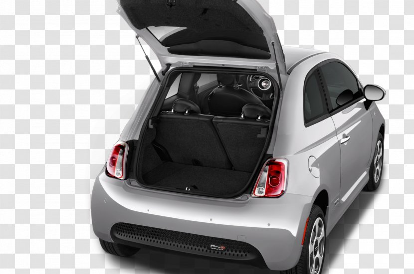 Car Door 2017 FIAT 500 City - Battery Electric Vehicle - Fiat Transparent PNG