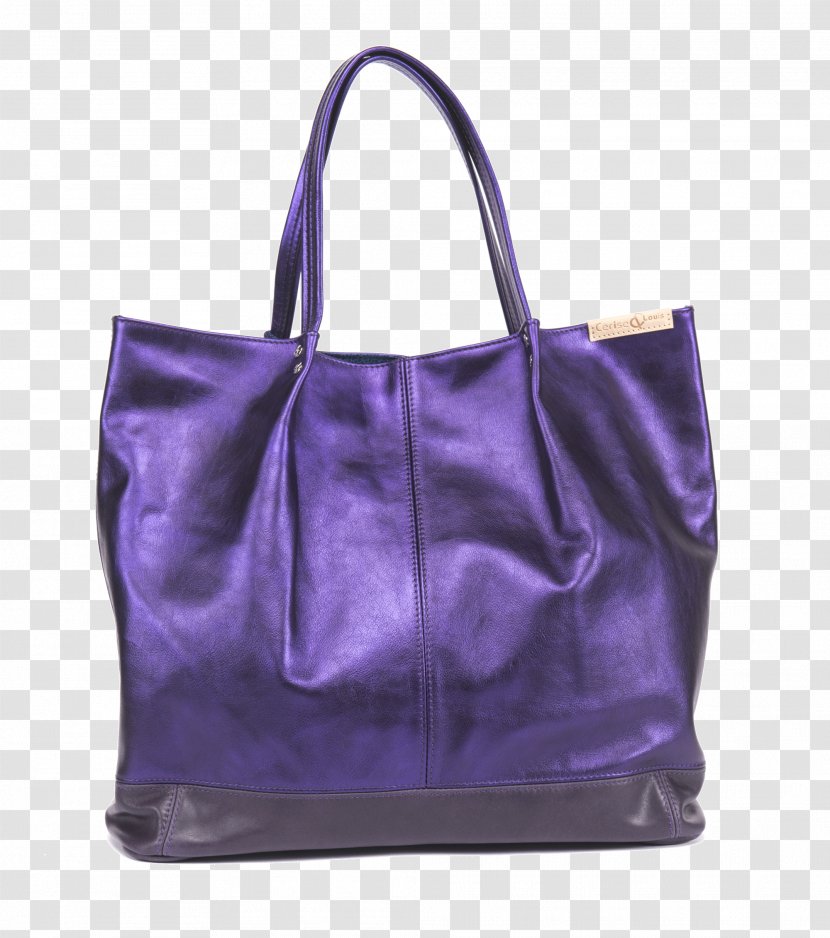 Tote Bag Handbag Leather Messenger Bags - Magenta Transparent PNG