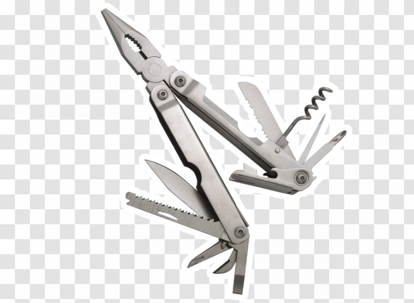 Multi-function Tools & Knives Lineman's Pliers Knife - Multi-tool Transparent PNG
