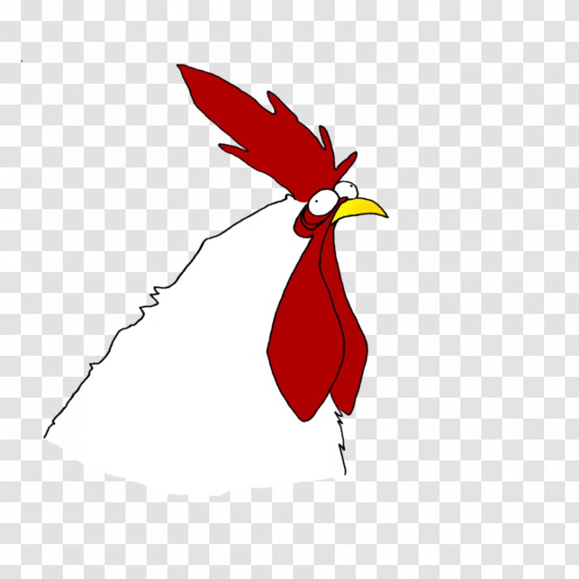 Chicken DeviantArt Bird - Galliformes - Rooster Transparent PNG