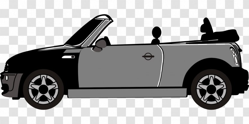 MINI Cooper Car Mini Hatch Convertible Transparent PNG