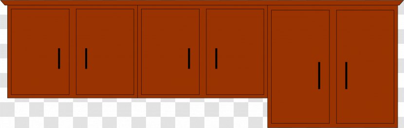 Wardrobe Cupboard Kitchen Cabinet Clip Art - Cliparts Transparent PNG