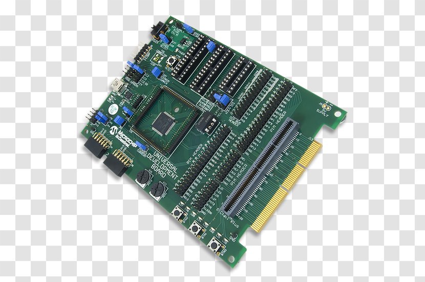Microcontroller Central Processing Unit Microprocessor Development Board Embedded System Motherboard - Computer Hardware Transparent PNG