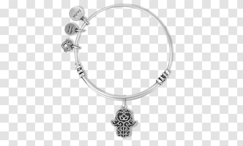 Charm Bracelet Bangle Jewellery Alex And Ani - Hamsa Hand Transparent PNG