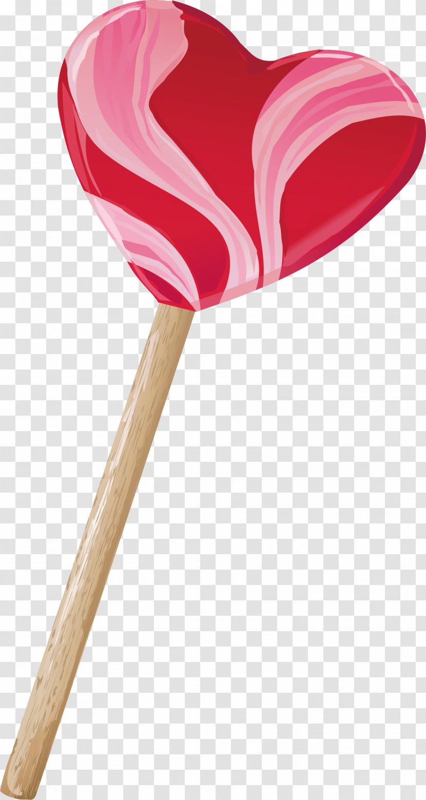 Lollipop Pink Computer File - Vecteur - Love Transparent PNG