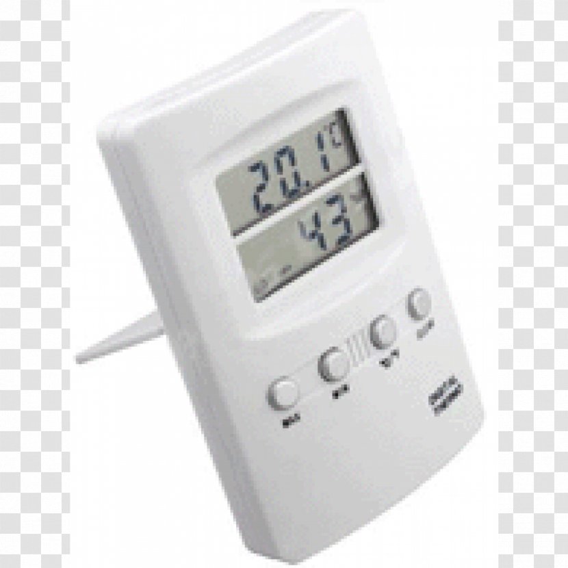 Measuring Instrument Humidity Hygrometer Thermometer Temperature - Measurement Transparent PNG