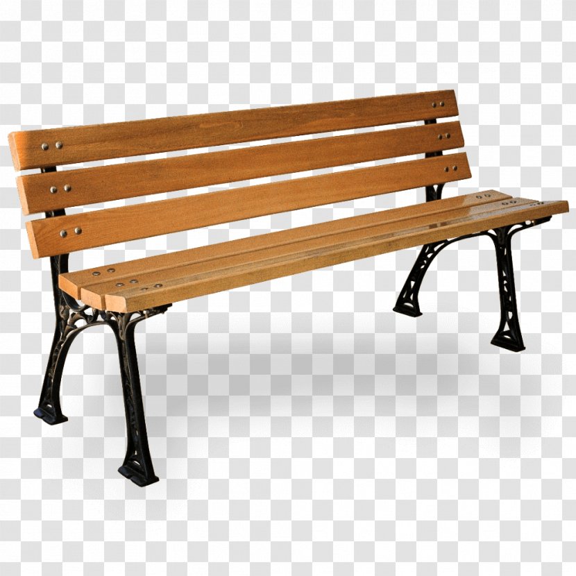 Bench Bank Garden Table Park - Wood Transparent PNG