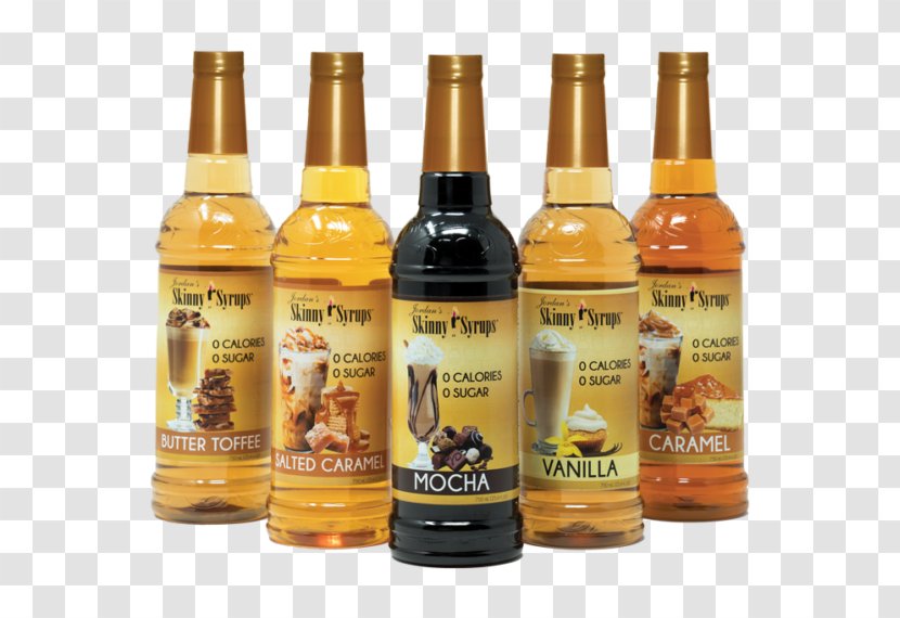 Liqueur Cocktail Syrup Drink Mixer Flavor - Vanilla - Flavored Transparent PNG