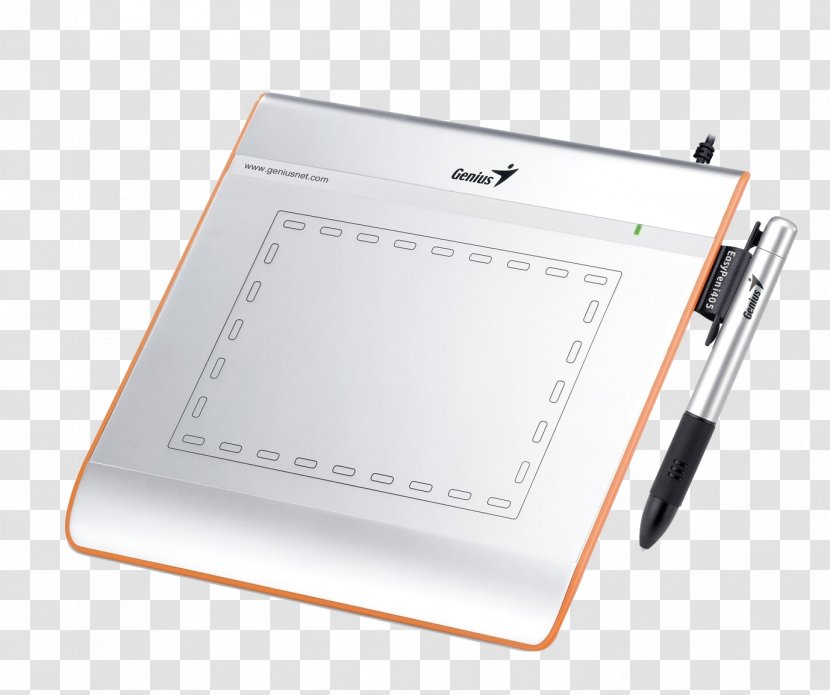 Digital Writing & Graphics Tablets Genius EasyPen I405X Tablet Computers - Electronics - Pen Transparent PNG