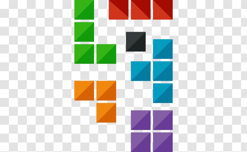 Tetris - Area - Symmetry Transparent PNG