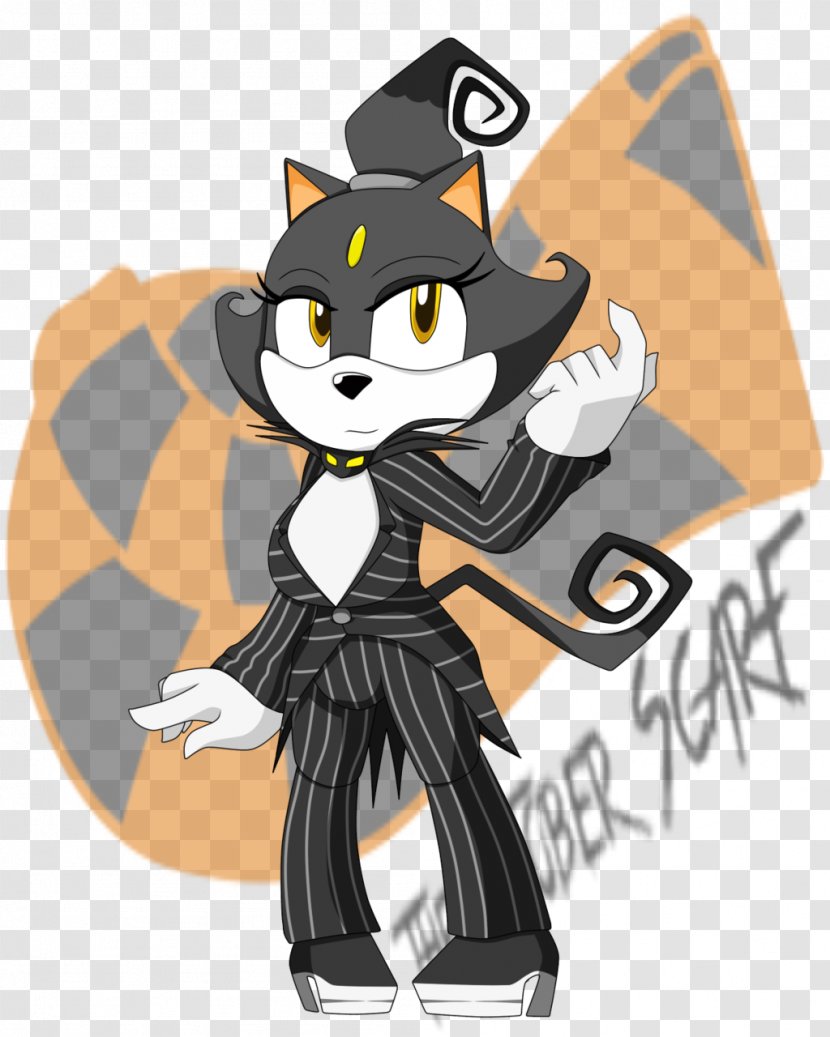 Cat Clip Art Illustration Tail Character - Carnivoran Transparent PNG