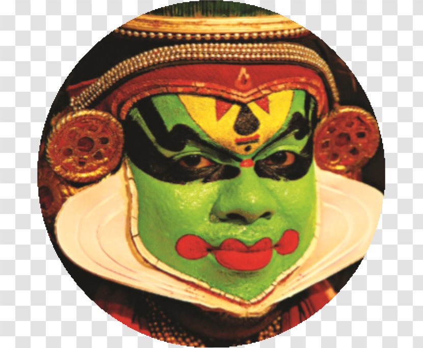 Mask Kathakali Transparent PNG
