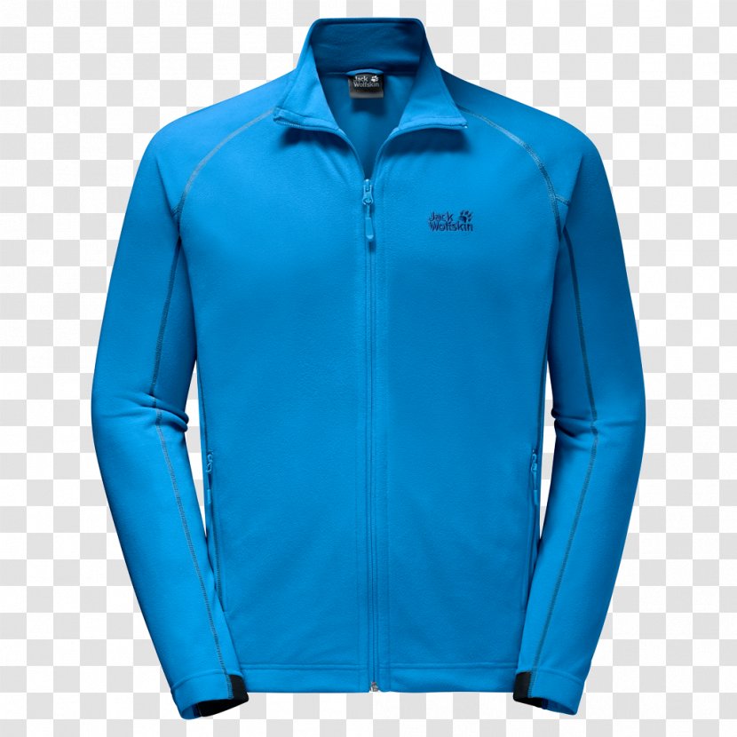 Hoodie Polar Fleece Clothing Jacket Bluza - Turquoise Transparent PNG