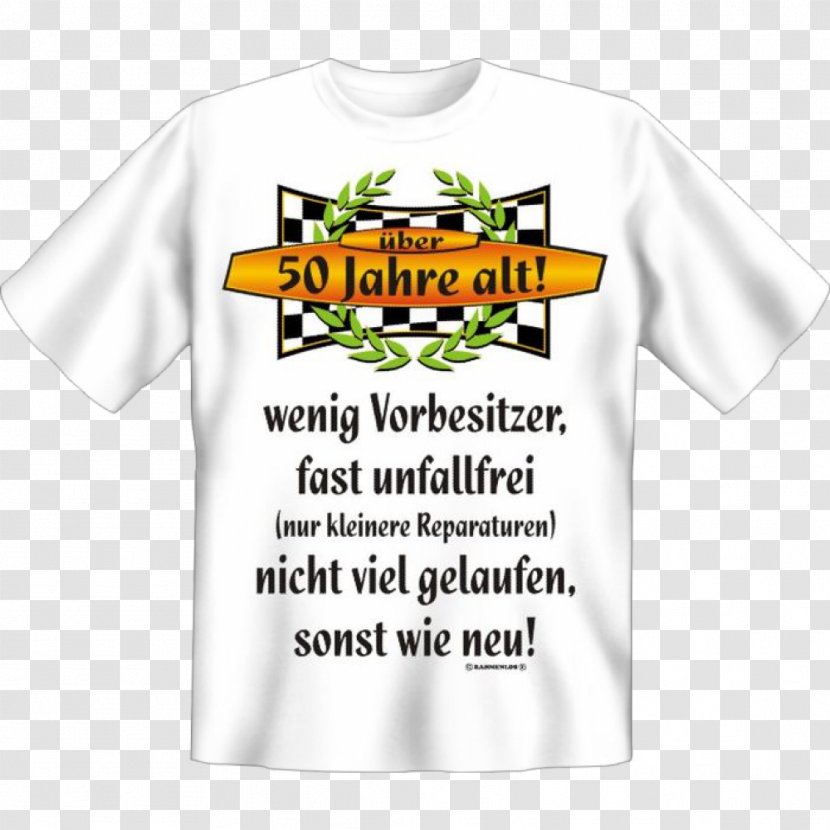 T-shirt Gift Birthday Blahoželanie Retirement - Pensioner Transparent PNG