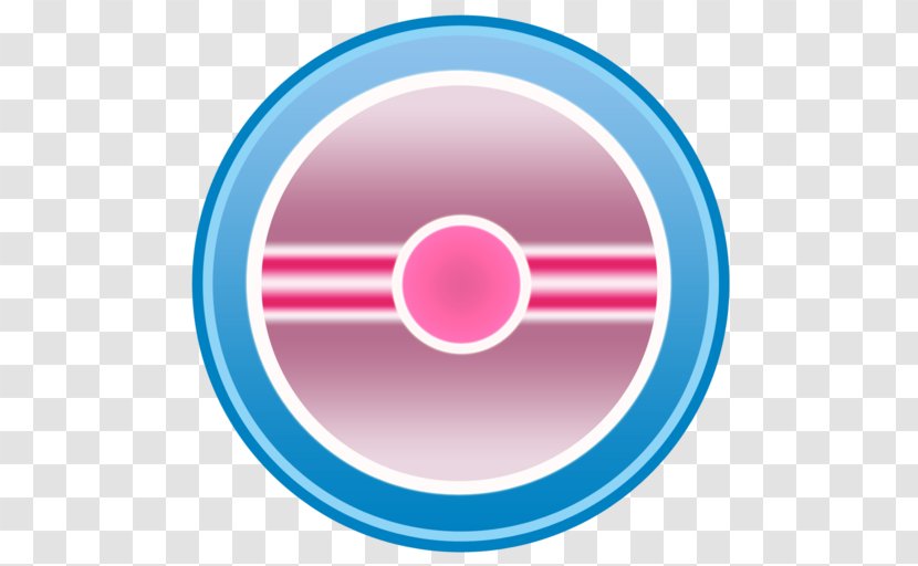 Pink M Circle - Symbol Transparent PNG