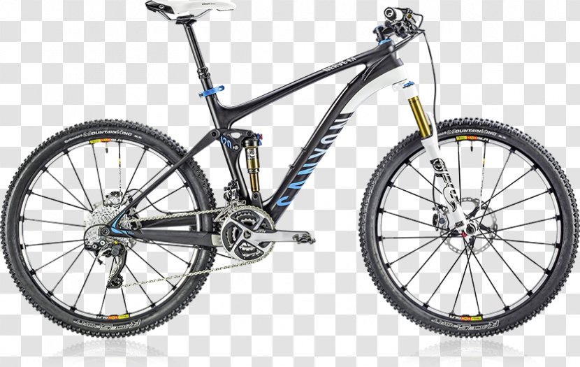 Canyon Bicycles Mountain Bike Cross-country Cycling - Mode Of Transport - Bicycle Transparent PNG