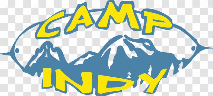 Camp Indy Indianapolis Graphic Design Clip Art - Logo - Camping Site Transparent PNG