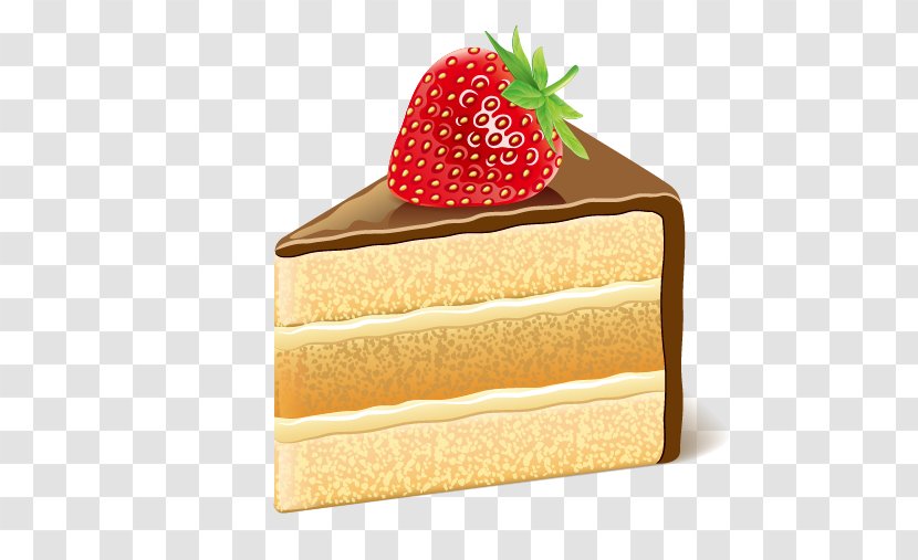 Chocolate Cake Vector Graphics Black Forest Gateau - Strawberry Transparent PNG