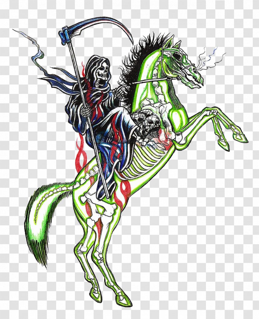 Horse Demon Legendary Creature - Supernatural - Pale Horses Transparent PNG
