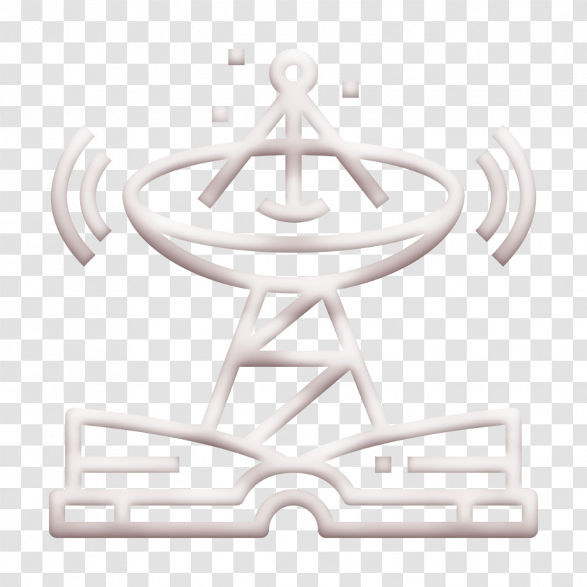 Antenna Icon Bookstore Icon Technology Icon Transparent PNG