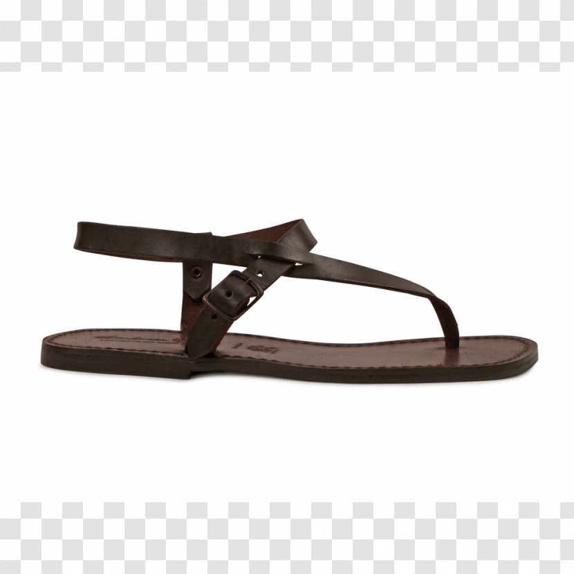Flip-flops Sandal Leather Slipper Shoe - Silhouette Transparent PNG