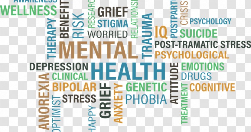 Mental Health Awareness Month Illness Week Disorder - Area Transparent PNG