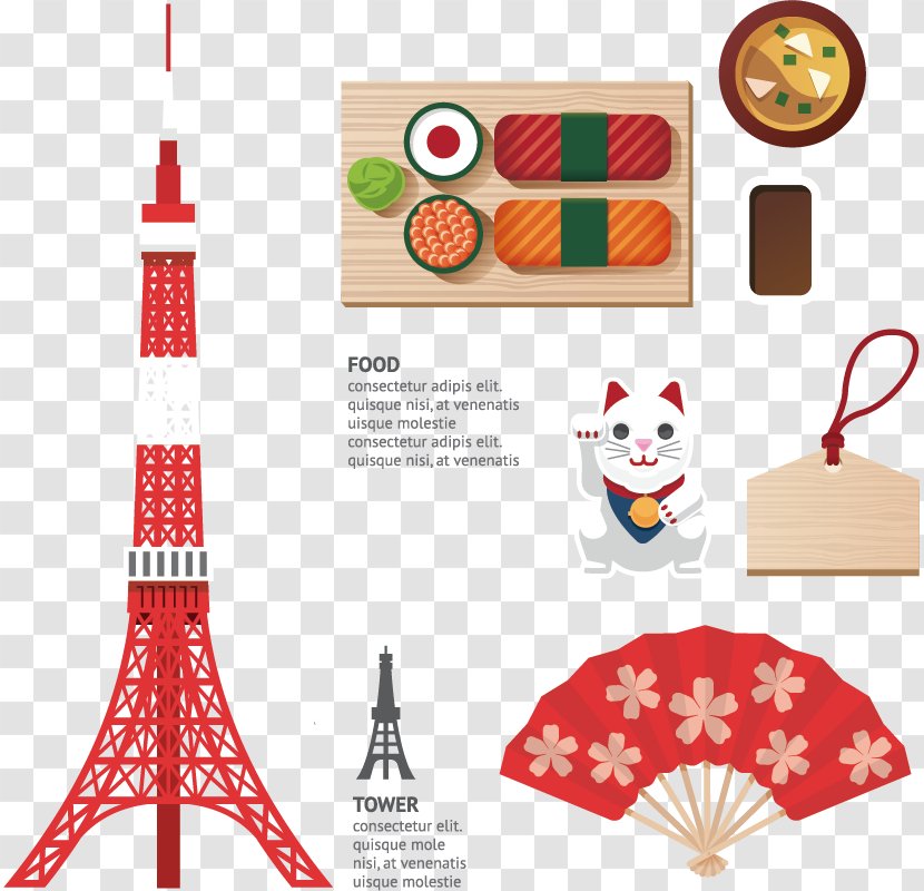Japan Flat Design Icon - Japanese Culture Transparent PNG