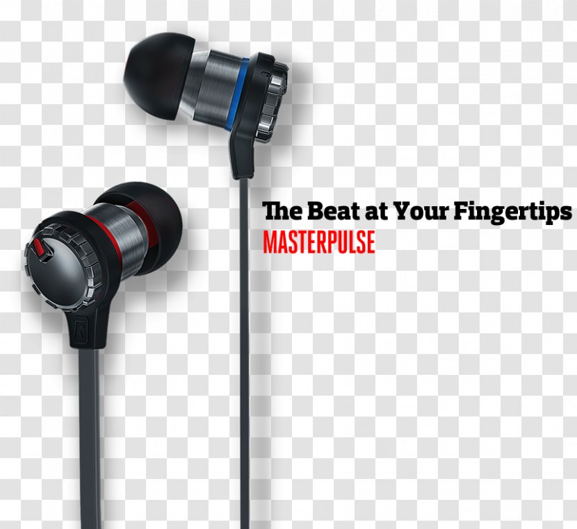 Cooler Master MasterPulse Pro Microphone Headphones In-ear Monitor - Stereophonic Sound Transparent PNG