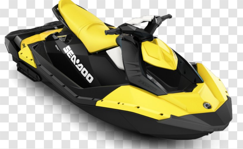 Sea-Doo Personal Water Craft Watercraft Wisconsin WaveRunner - Boating - Spark Transparent PNG