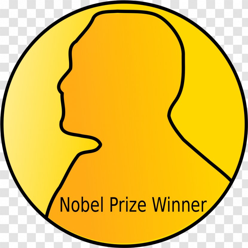 Nobel Prize Peace Medal Clip Art - Yellow - Winner Transparent PNG