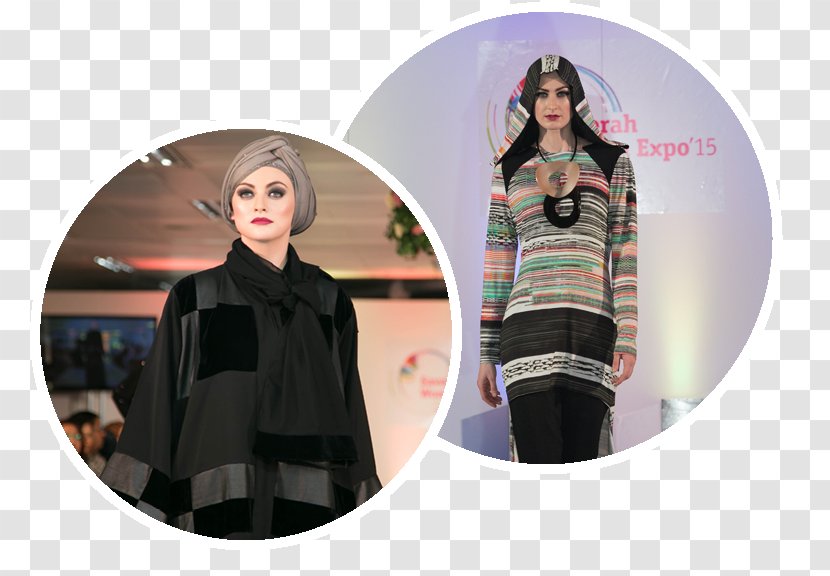 Saverah Fashion Woman Expo 2015 Female - Couple Muslim Transparent PNG