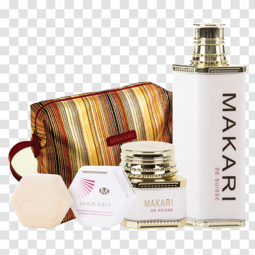 Perfume Makari Body Beautifying Whitening Milk Skin Moisture - Fluid Ounce Transparent PNG