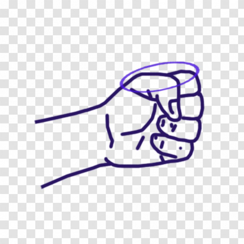 Punch Hand Thumb Clip Art - Joint Transparent PNG