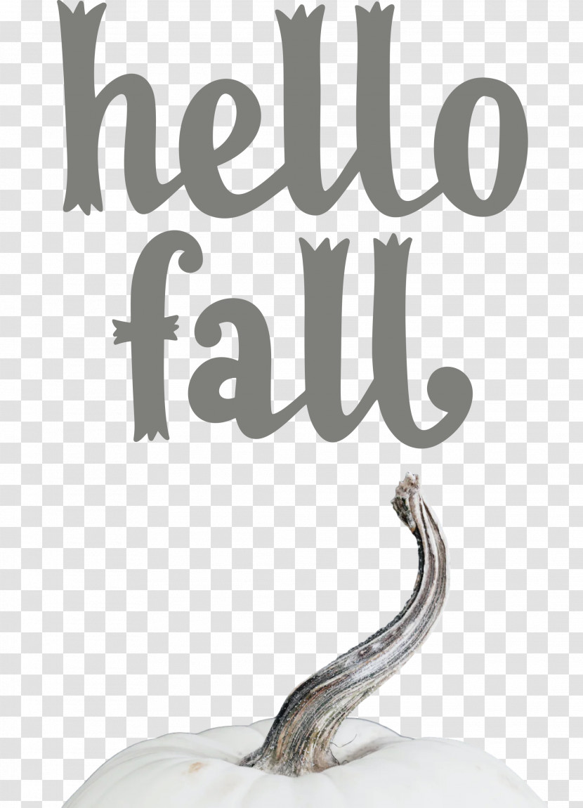 Hello Fall Fall Autumn Transparent PNG