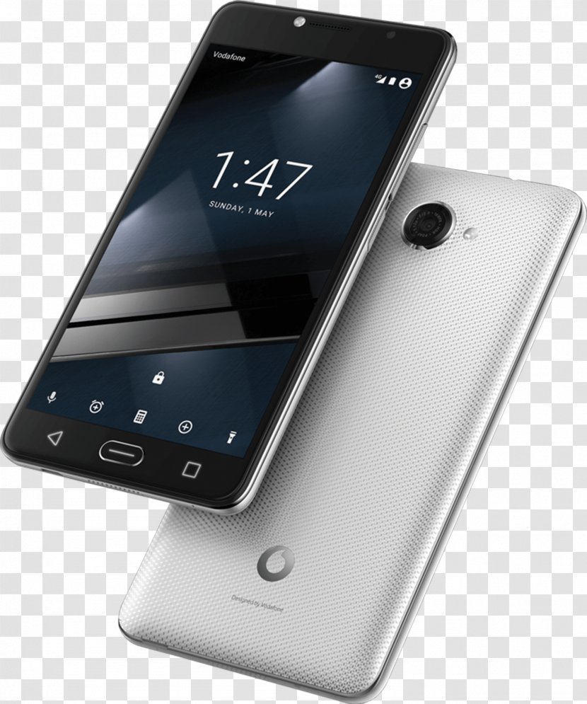Vodafone Smart Ultra 7 Smartphone V8 6 - Platinum Transparent PNG