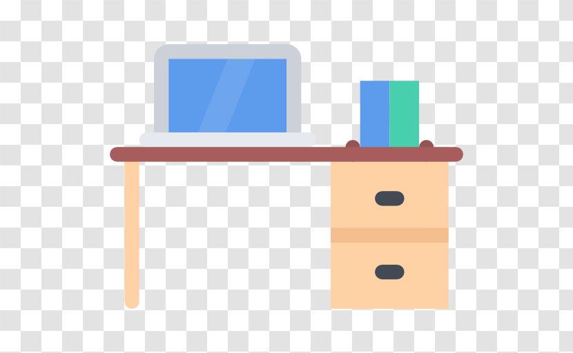 Table Desk Furniture - Cgtrader Transparent PNG